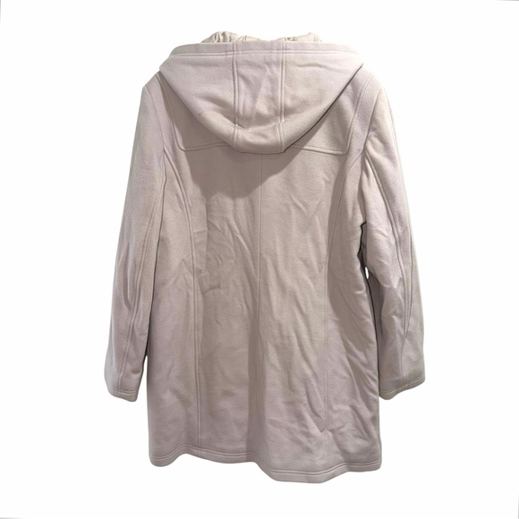 Vintage L.L. Bean Exclusive For Bellandi Women’s 100% Lambswool Toggle Coat - Picture 6 of 8